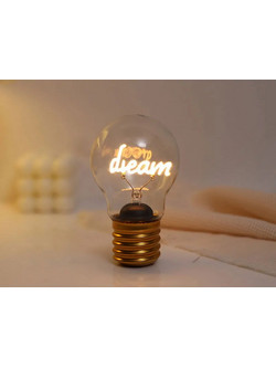 ΛΑΜΠΑ i-TOTAL XL2882 BULB-SHAPED DREAM 12cm
