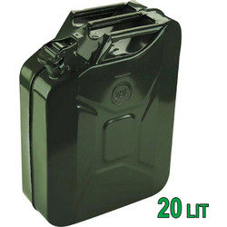 CRESMAN Μεταλλικό Δοχείο Καυσίμων 20lt (10964)