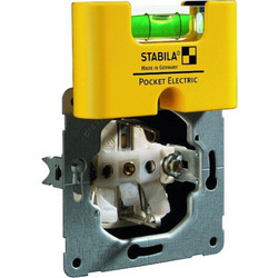 STABILA POCKET ELECTRIC Αλφάδι ηλεκτρολόγων μαγνητικό (17775)