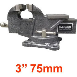 HARDEN 600608 Μέγγενη 3" (75mm)