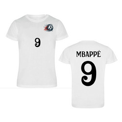 Παιδική μπλούζα ποδοσφαίρου Mbappe ΑΣΠΡΟ