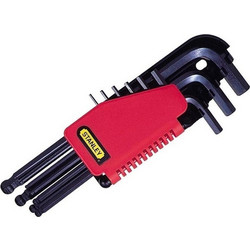 Stanley - Σετ 9 κλειδιά Άλλεν με σφαιρική κεφαλή 1,5-10mm 0-69-256