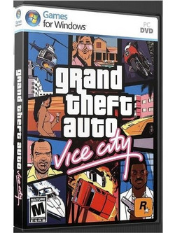 Grand Theft Auto Vice City Used PC