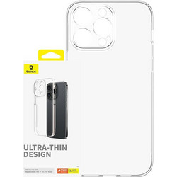 Baseus Θήκη OS-Lucent Series για iPhone 15 ProMax (Διαφανής) - (P60157204203-03)