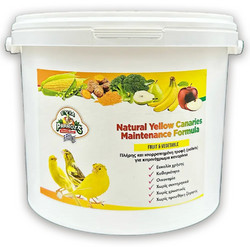 Evia Parrots Natural Yellow Canaries Maintenance Formula Fruit & Vegetable 2kg