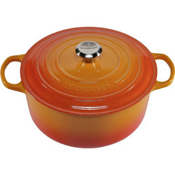 Le Creuset Signature Κατσαρόλα Καφέ 28cm