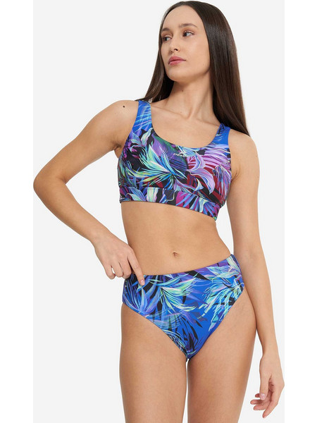 DEMIX Μαγιό Bottom W D Swim Reversible high waist MULTICOLOR γυναίκες