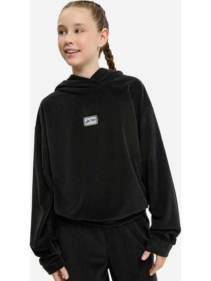 DEMIX Παιδικό Αθλητικό Σετ Sport Style Girls Suit BLACK παιδιά