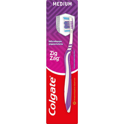 Colgate Zig Zag Medium Οδοντόβουρτσα Μωβ