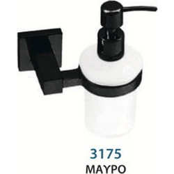 Dispenser Μπάνιου Inox Import 3175 Μαύρο