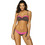 Marko Bikini Set Strapless με Ενίσχυση Πολύχρωμο M-491-114132