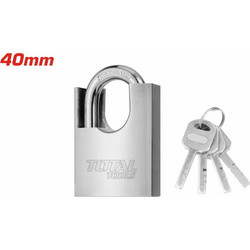 Λουκέτο Χαλύβδινο Anti-prying 40mm Total (TSLK35401)