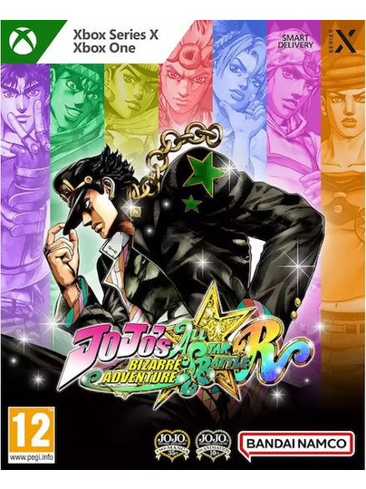 JoJo's Bizarre Adventure All Star Battle R Xbox Series
