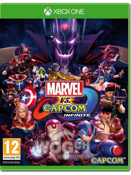 Marvel Vs Capcom Infinite Used Xbox One