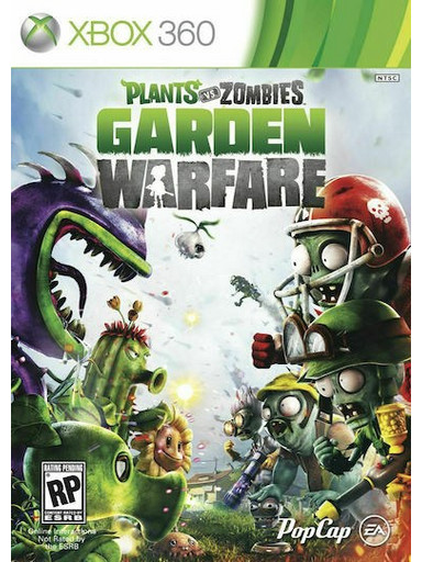 Plants Vs Zombies Garden Warfare Xbox 360