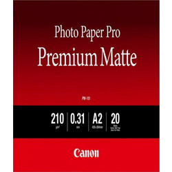 Canon Φωτογραφικό Χαρτί Premium Matte A2 (8657B017) (CAN-PM101A2)
