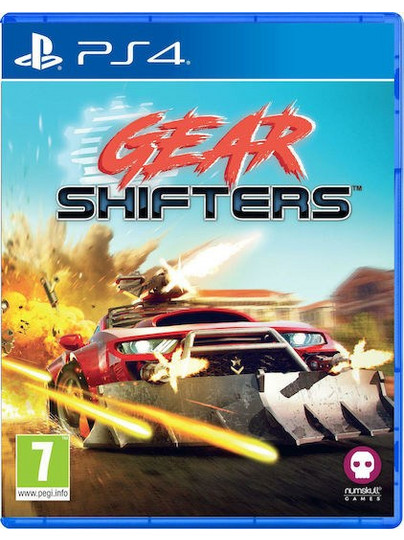 Gearshifters PS4