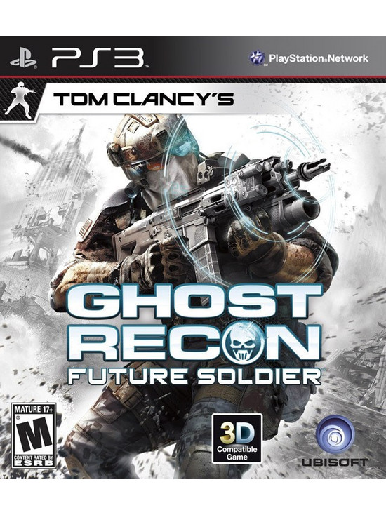 Tom Clancy's Ghost Recon Future Soldier Signature Edition PS3