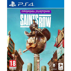 Saints Row Criminal Customs Edition PS4