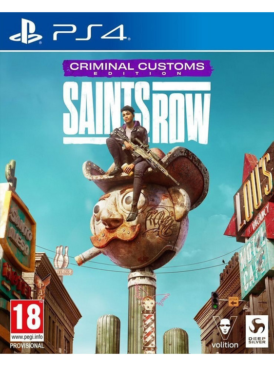 Saints Row Criminal Customs Edition PS4