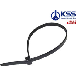 ΔΕΜΑΤΙΚΑ ΚΑΛΩΔΙΩΝ 2.5X203mm ΜΑΥΡΑ CV200MB KSS