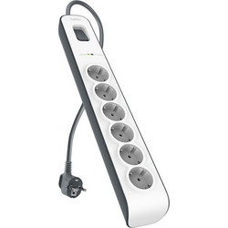 Belkin Steckdosenleiste 6-fach 2 Meter Netzkabel BSV603vf2M-V2