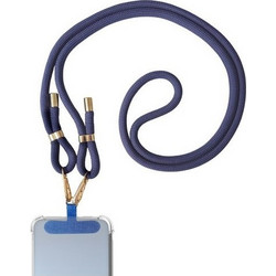 Zanae Necklace Lace Για Κινητό Marina Navy