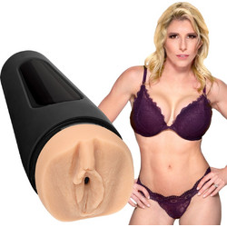 Doc Johnson Main Squeeze Cory Chase Pocket Pussy Αυνανιστήρι Vanilla