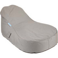 Πουφ Zambie 01-00-1053 Αδιάβροχο 132x96x80cm Grey