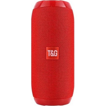 T&G TG-117 Αδιάβροχο Ηχείο Bluetooth 5W με Ραδιόφωνο Κόκκινο