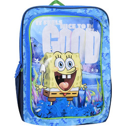 Sunce Παιδική τσάντα πλάτης Sponge Bob Medium SGM-4535-Multi