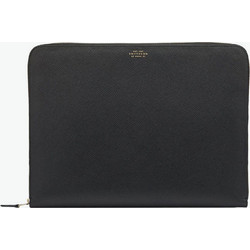 Smythson Leather Large Folio