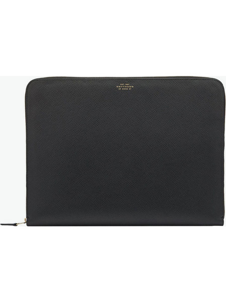 Smythson Leather Large Folio