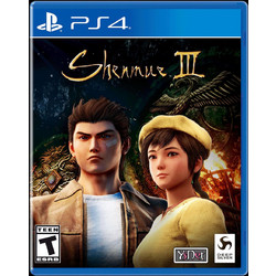 Shenmue 3 Day One Edition PS4