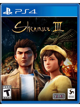 Shenmue 3 Day One Edition PS4