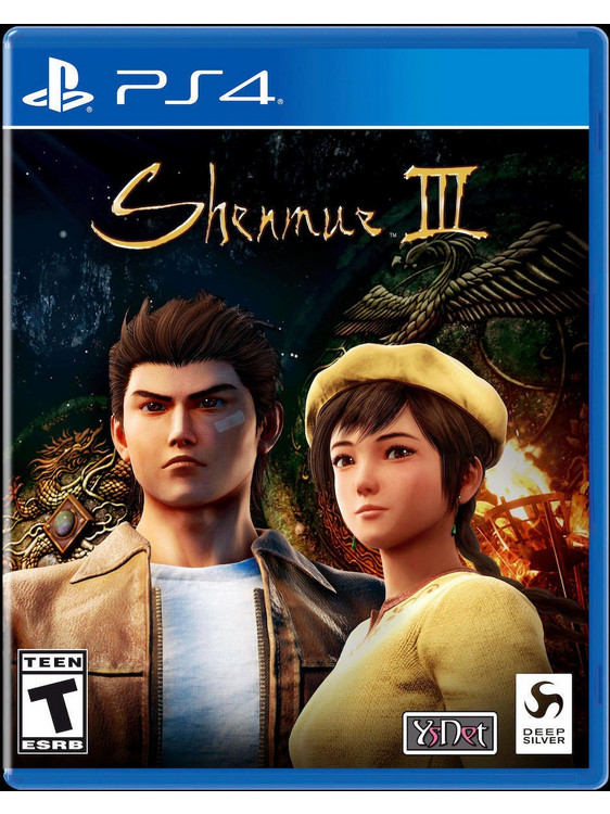 Shenmue 3 Day One Edition PS4