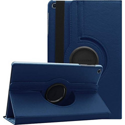 Περιστρεφόμενη Θήκη Tablet για Galaxy Tab A7 Lite 8.7 T220 / T225 - Σκούρο Μπλε