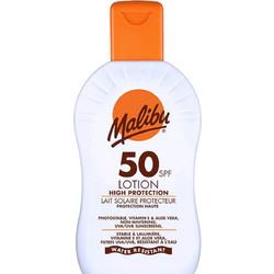 Malibu Αντηλιακό Γαλάκτωμα Σώματος SPF50+ 200ml