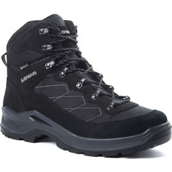 Lowa Taurus Pro Ανδρικά Ορειβατικά Μποτάκια Αδιάβροχα Gore-Tex Μαύρα 310529-0999