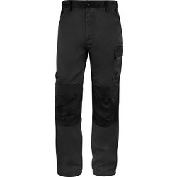 Παντελόνι Εργασίας Delta Plus - M1PA2 Σκούρο Γκρι - DARK GREY