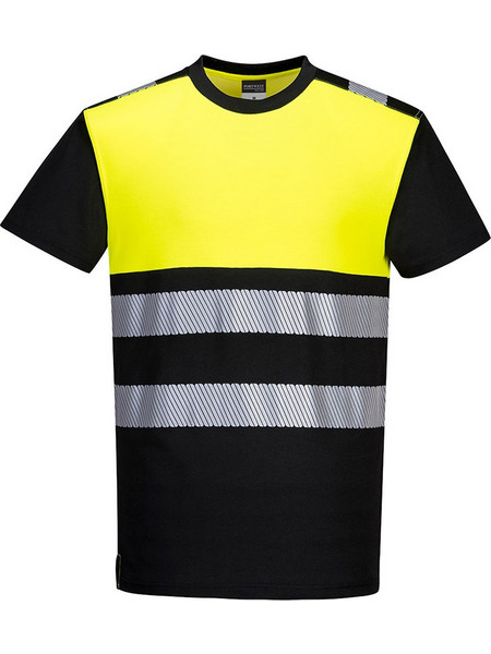 Portwest Ανακλαστική Μπλούζα Εργασίας - PW311 - NEON YELLOW