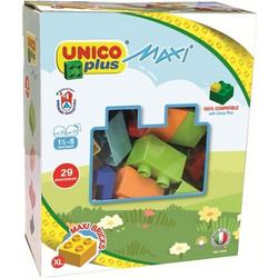 UNICO PLUS MAXI 29 τεμ. ΧΡΩΜΑΤΙΣΤΑ ΤΟΥΒΛΑΚΙΑ (8809-0000)