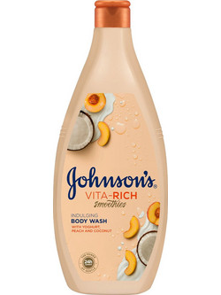 Johnson's Vita-Rich Yoghurt Coco Αφρόλουτρο σε Gel 750ml