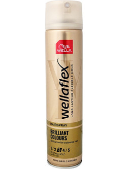 Wella Wellaflex Brilliant Colors 03 Hair Spray 250ml