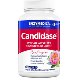 Enzymedica Candidase 42 Κάψουλες