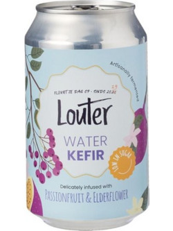 Louter Βιολογικό Κεφίρ Νερού με Passion Fruit & Elderflower 330ml 17641