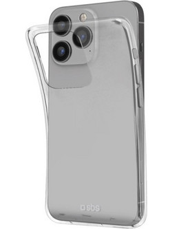 SBS 0.3 SKINNY TPU IPHONE 14 PRO transparent backcover