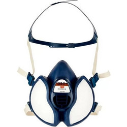 3M Reusable Half Mask, FFA1P2 R D Filter 06941+ Maintenance Free