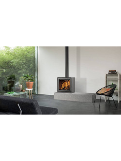 Barbas Bellfires Box 20-67 Ατσάλινη Ξυλόσομπα 10kW