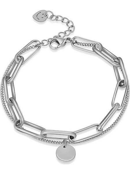 Βραχιόλι από ανοξείδωτο ατσάλι BRACELET Celestria- 89456-0
